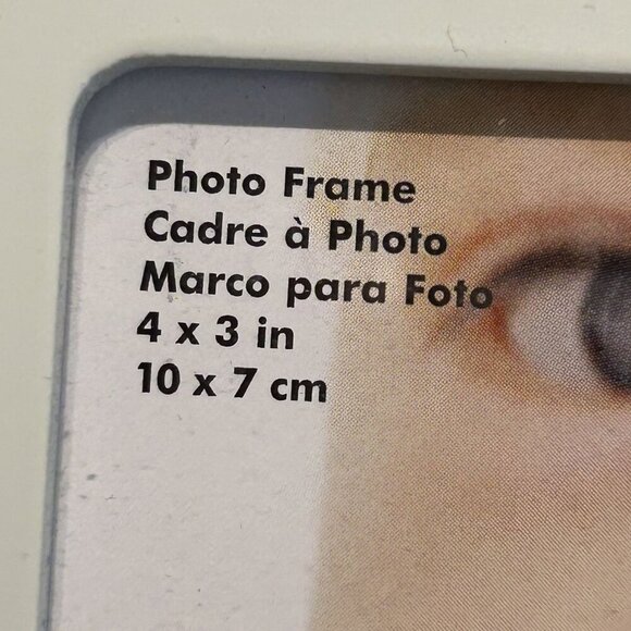 New Dax Nursery 4x3 Baby Picture Photo Frame Infant Kid Light Green Unisex Gift - Picture 7 of 7